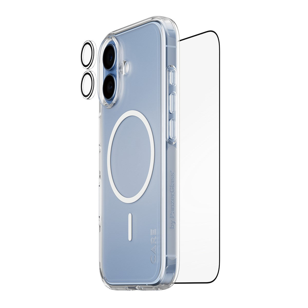 PanzerGlass® | CARE by PanzerGlass® 3-in-1 Explorer Set iPhone 17